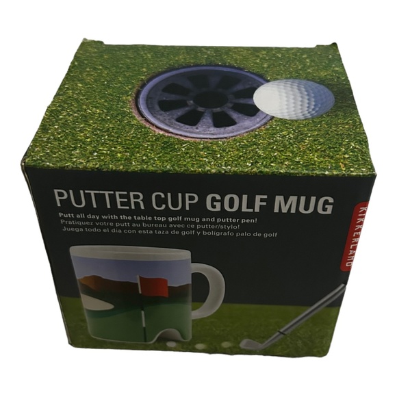 Putter Golfer Mug - Picture 1 of 3